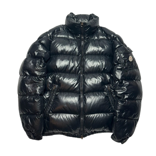 Moncler Maya Down Jacket (Black)