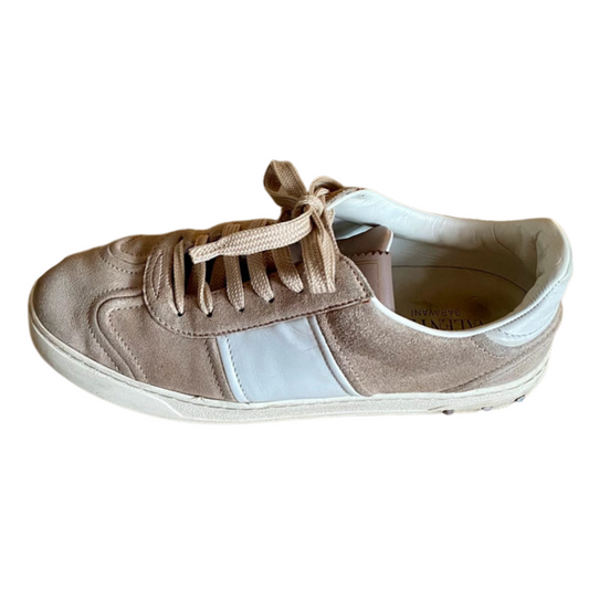 Valentino Garavani Flycrew Sneakers (Pink) (Womens)