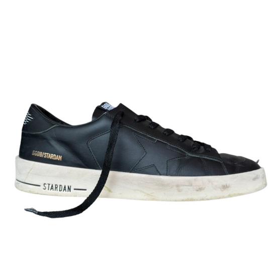 Golden Goose Stardan Sneakers (Black)