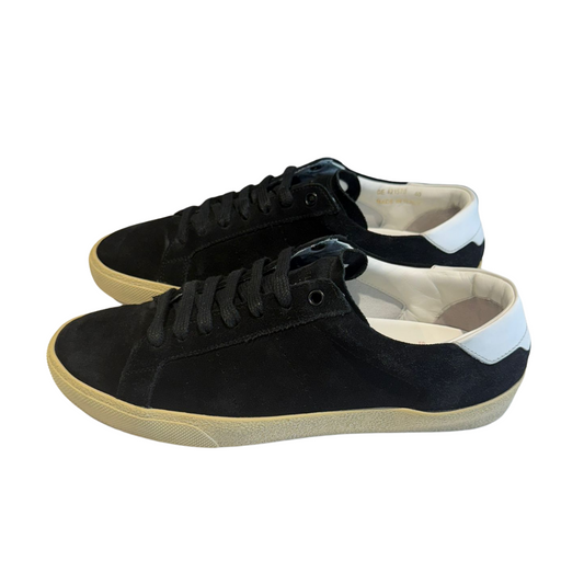 Saint Laurent SL 06 Sneakers (Black)