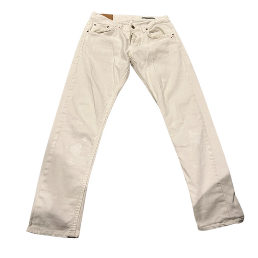Dondup Ritchie Skinny Fit Jeans (White)