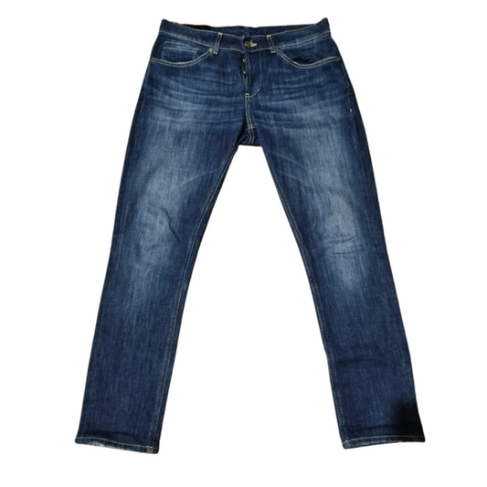 Dondup George Skinny Fit Jeans (Navy)