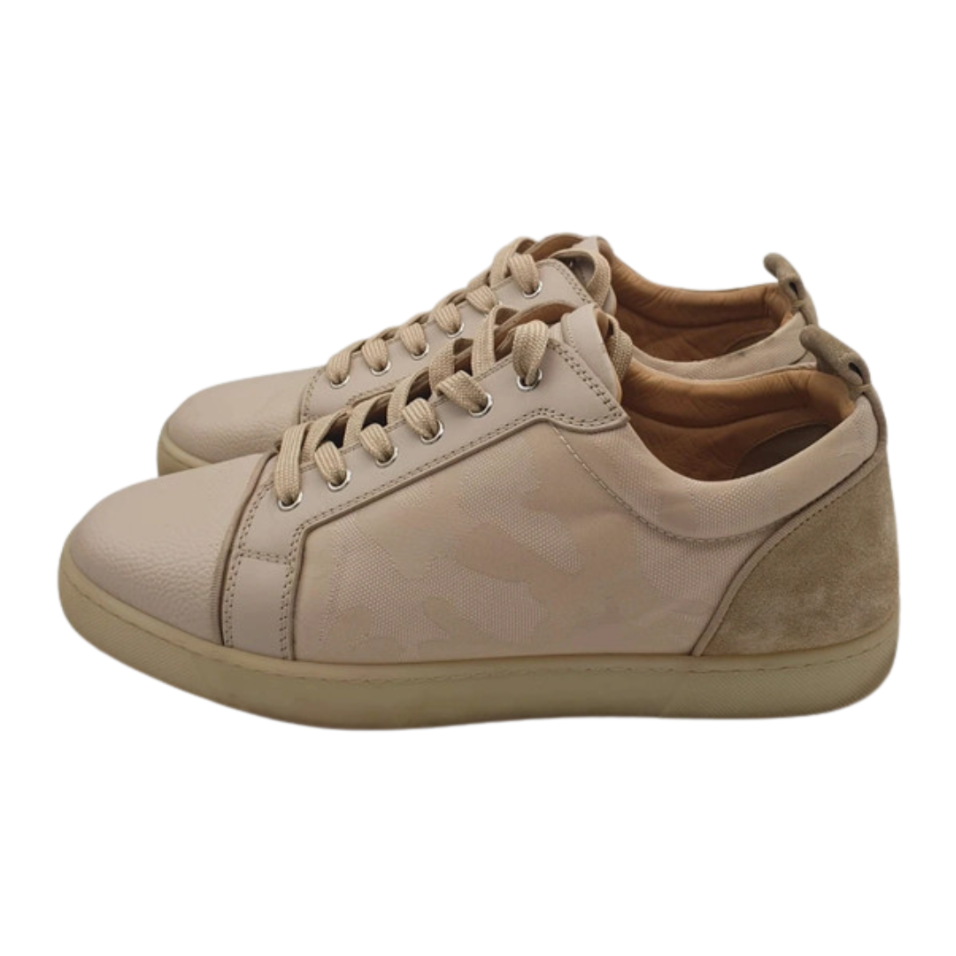 Christian Louboutin Louis Junior Orlato Sneakers (Beige) – Store