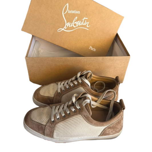 Christian Louboutin Rantulow Orlato Sneakers (Beige)