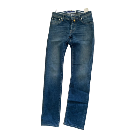 Jacob Cohën Nick Slim Fit Jeans (Navy)