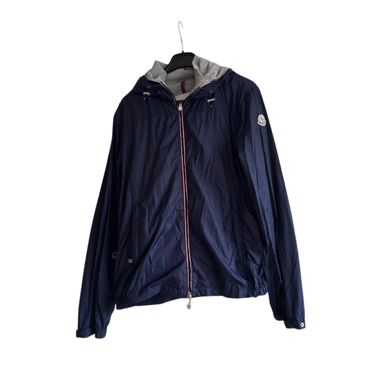Moncler Urville Windbreaker Jacket (Navy)