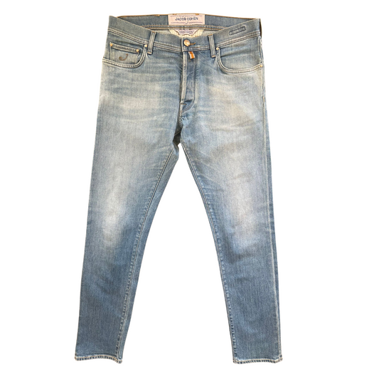Jacob Cohën 656 Slim fit Jeans (Blue)