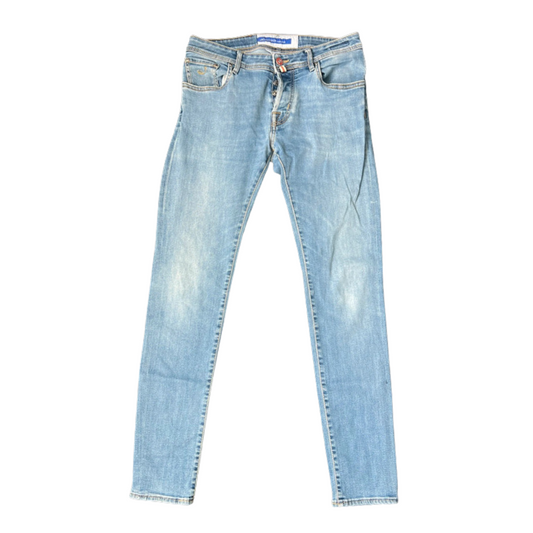 Jacob Cohën Nick Slim fit Jeans (Blue)