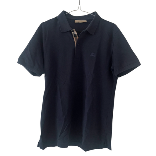 Burberry Polo Shirt (Navy)