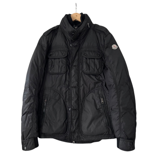 Moncler Tours Down Jacket (Black)