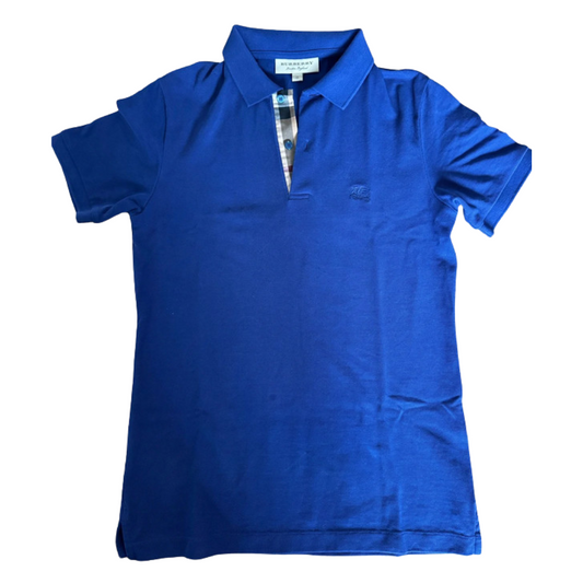 Burberry Polo Shirt (Navy Blue)