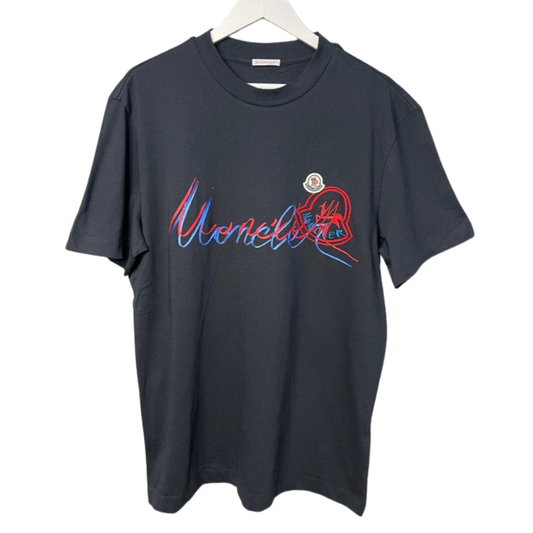 Moncler T-Shirt (Navy) (New)