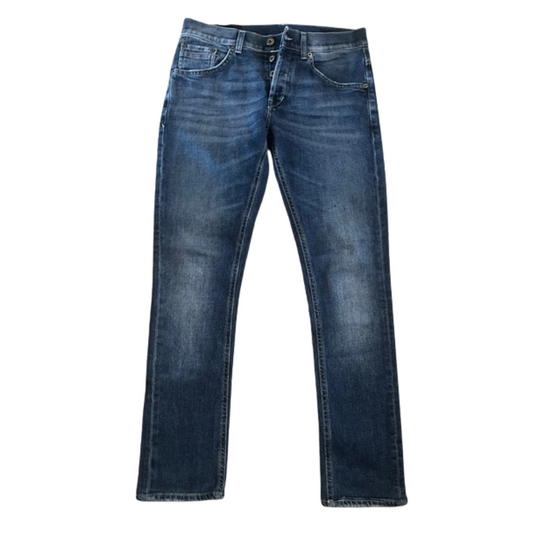 Dondup George Skinny Fit Jeans (Navy)