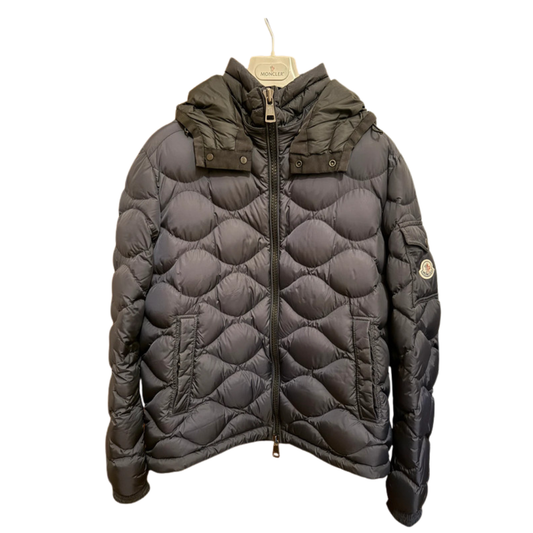 Moncler Down Jacket (Navy)