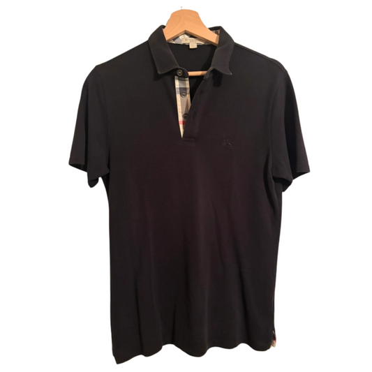 Burberry Polo Shirt (Black)