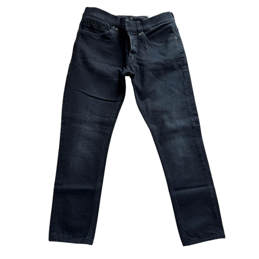 Dondup George Skinny Fit Jeans (Black)