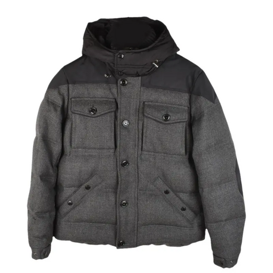 Moncler Republique Down Jacket (Grey)