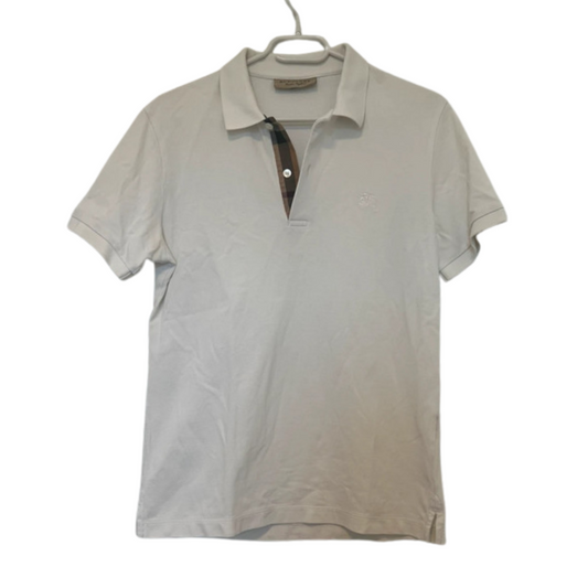 Burberry Polo Shirt (White)
