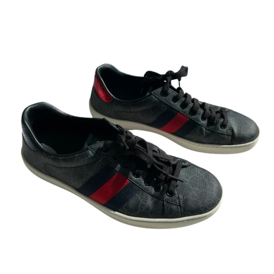 Gucci Ace Sneakers (Black)