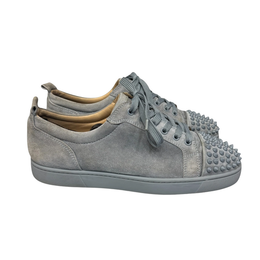 Christian Louboutin Louis Junior Spike Sneakers (Grey)
