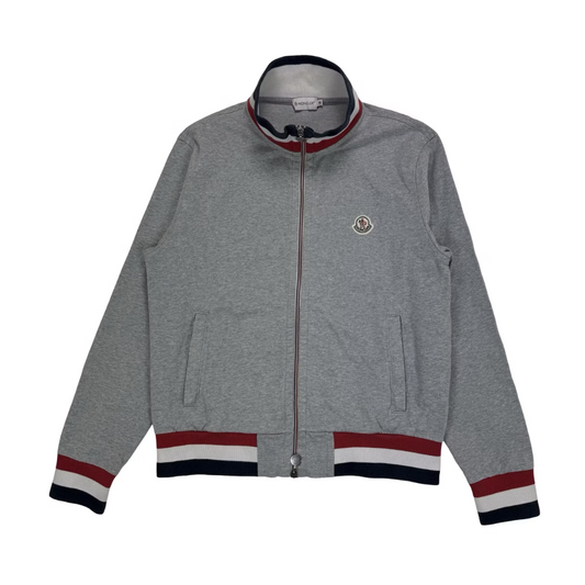 Moncler Maglia Zip Sweatshirt (Grey)