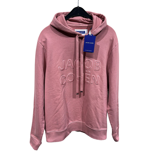 Jacob Cohën Hoodie Sweatshirt (Pink) (New)