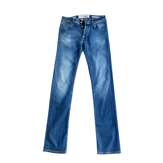 Jacob Cohën 688 Slim Fit Jeans (Navy Blue)
