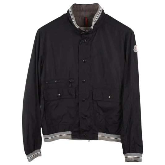 Moncler Lumier Field Jacket (Navy)