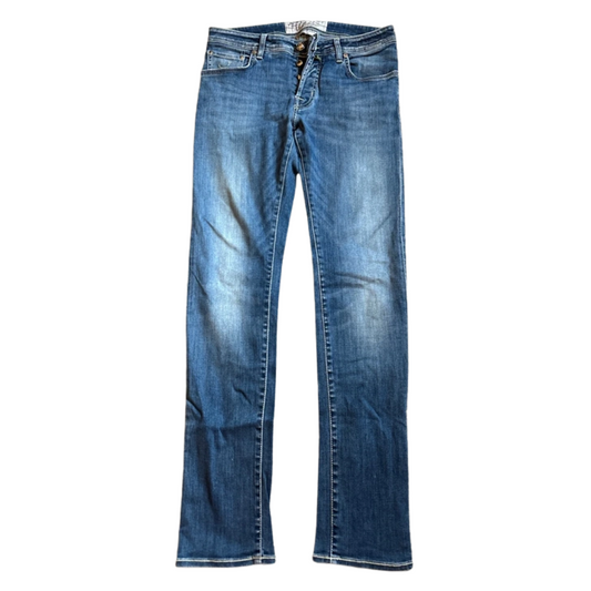 Jacob Cohën 622 Slim fit Jeans (Blue)