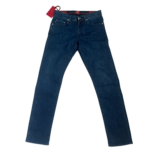 Tramarossa Leonardo Slim Fit Jeans (Navy) (New)