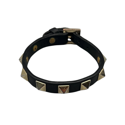 Valentino Garavani Rockstud Bracelet (Black)