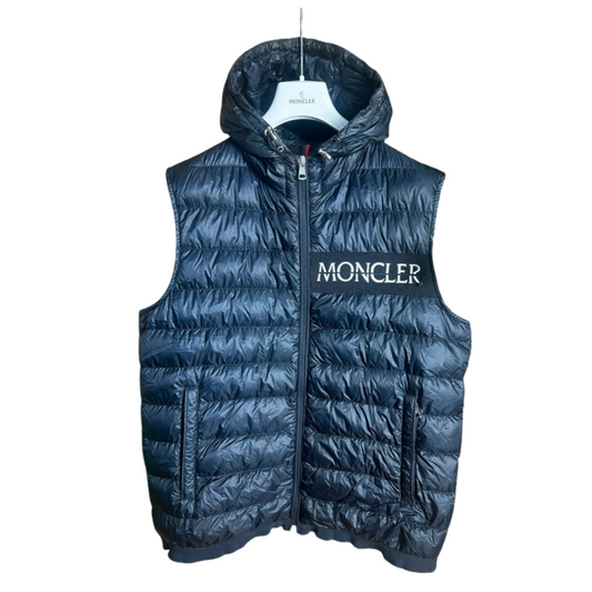 Moncler Laruns Gilet Vest (Navy)