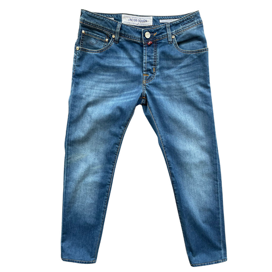 Jacob Cohën 622 Slim fit Jeans (Navy)