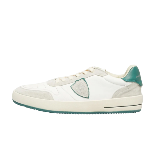 Philippe Model Nice Sneakers (Grey Green) (New)