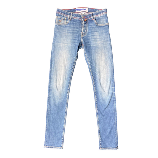 Jacob Cohën Nick Slim fit Jeans (Navy Blue)