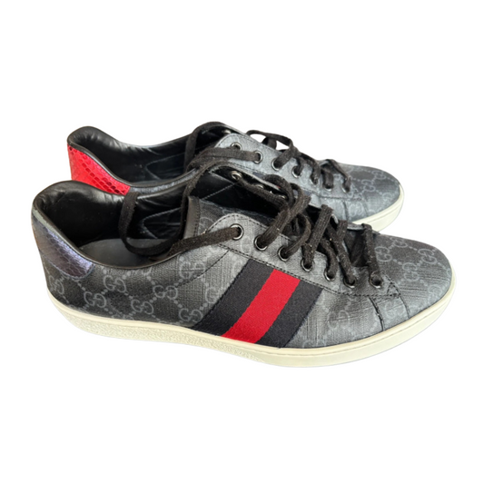 Gucci Ace Sneakers (Black)