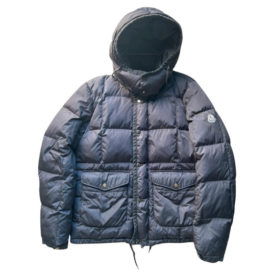 Moncler Marron Down Jacket (Brown)