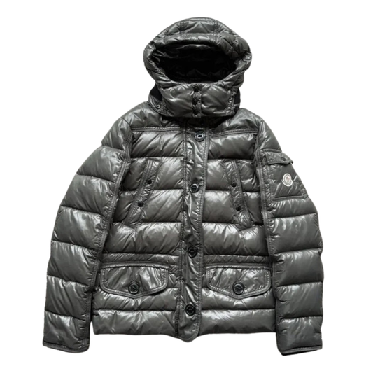 Moncler Abilene Down Jacket (Dark Grey)