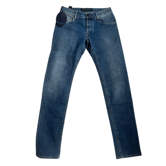 Handpicked Orvieto Slim Fit Jeans (Navy) (New)