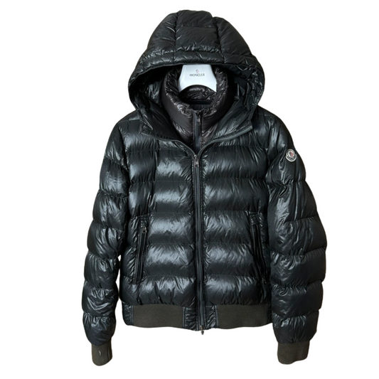 Moncler Marque Down Jacket (Black)