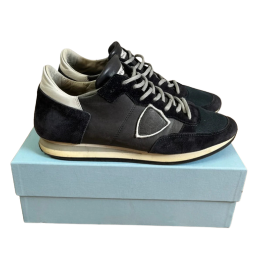 Philippe Model TRPX Sneakers (Navy)