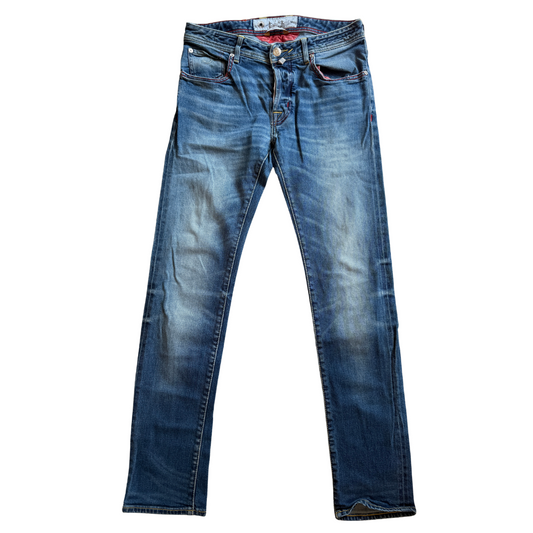 Jacob Cohën 622 Limited Edition Slim fit Jeans (Navy Blue)
