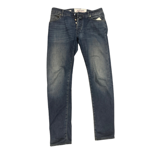 Jacob Cohën 622 Slim fit Jeans (Navy)