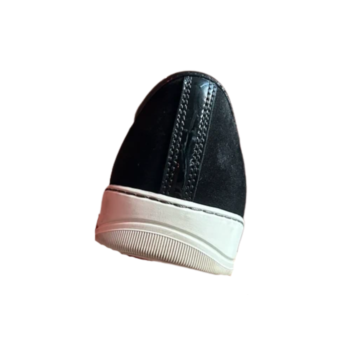 Lanvin Cap Toe Sneakers (Black)