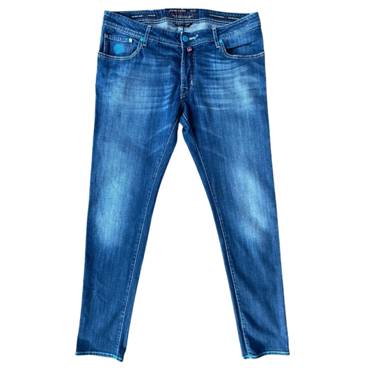 Jacob Cohën 622 Slim fit Jeans (Navy)