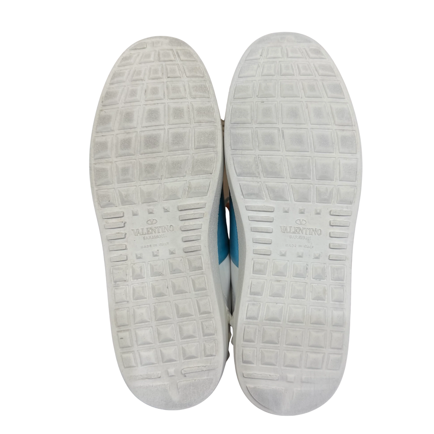 Valentino Open Sneakers (Turquoise) (Womens)
