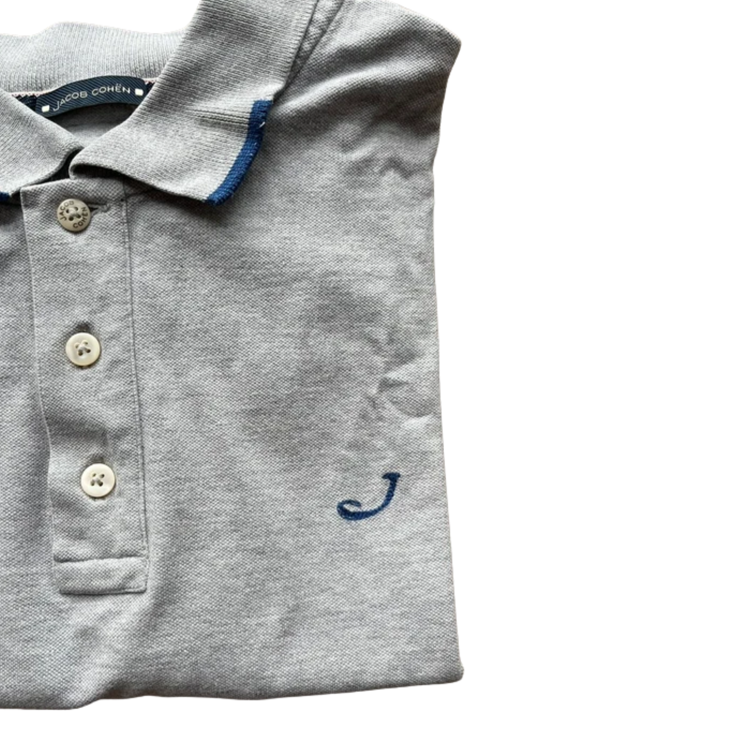 Jacob Cohën Polo Shirt (Gray)
