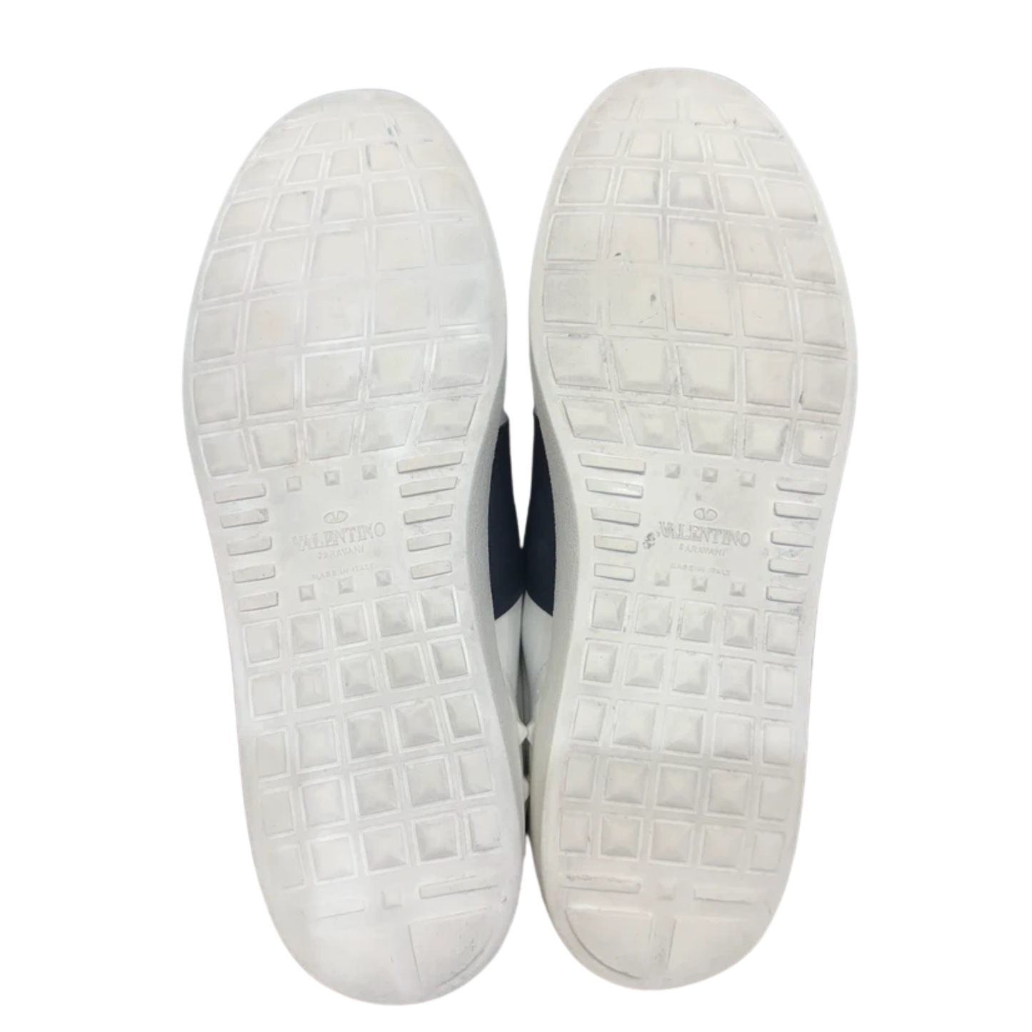 Valentino Garavani Open Sneakers (White Marine)