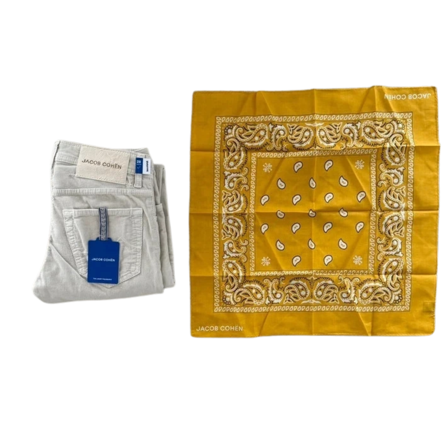 Jacob Cohën Nick Slim fit Jeans (Cream White) (New)