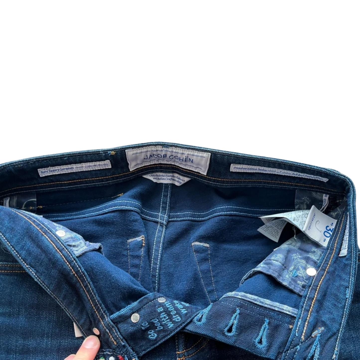 Jacob Cohën 622 Slim fit Jeans (Navy)